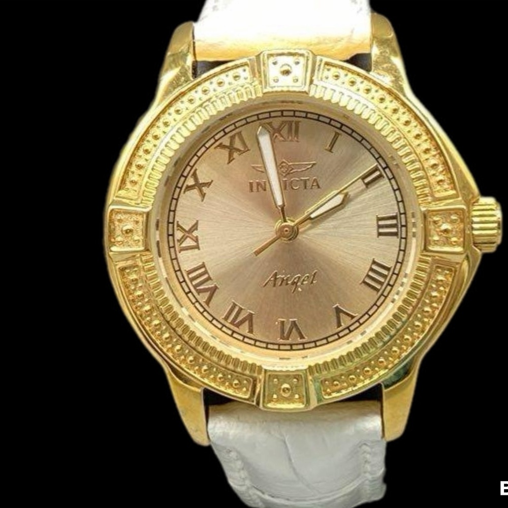 White Invicta "Angel Lady" series wristwatch